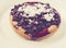 Blackcurrant tart