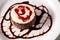 Blackforest Cheese Cake with Syrup