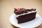 Blackforest, chocolate cake