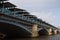 Blackfriars London Train Station Bridge