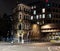 The Blackfriars pub, London at night