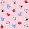 blackground wallpaper ricejapan water apple snowman