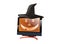 BlackHat Halloween lcd monitor