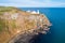 Blackhead Lighthouse, Atlantic coast, Northern Ireland