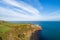 Blackhead Lighthouse, Atlantic coast, Northern Ireland