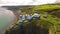 Blackhead Lighthouse Belfast Lough Landscape Antrim Northern Ireland