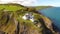 Blackhead Lighthouse Belfast Lough Landscape Antrim Northern Ireland