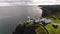 Blackhead Lighthouse Belfast Lough Landscape Antrim Northern Ireland