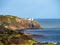 Blackhead Lighthouse in Whitehead, Northern Ireland