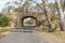 The Blackjack Road rail bridge was built of solid granite, sourced locally from quarries at nearby Mount Alexander