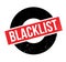 Blacklist rubber stamp