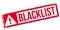 Blacklist rubber stamp