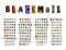 Blackmail/Ransom Anonymous Note Font