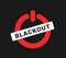 Blackout - electrical power outage.