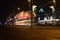 Blackpool Illuminations with Tram