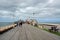 Blackpool, North pier & Blackpool Tower. UK