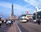 Blackpool promenade and tower.