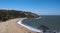 Blackpool sands in Devon