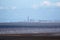 Blackpool seen from distance