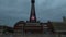 Blackpool tower in Northern England
