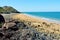 Blacks Beach in Mackay, Australia.