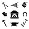 Blacksmith icons