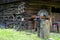 Blacksmith`s tools in an old forge