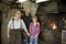 Blacksmiths three generations