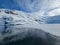 Blackstone Glacier in winter, Blackstone Bay, Prince William Sound, outside of Whittier, Alaska
