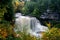 Blackwater Falls, West Virginia, in Autumn