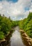 The Blackwater River, at Blackwater Falls State Park in Davis, West Virginia