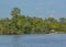 The Blackwater River at Russell Harber Landing in Milton, Santa Rosa County, Florida