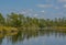 The Blackwater River at Russell Harber Landing in Milton, Santa Rosa County, Florida