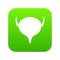 Bladder icon digital green