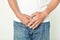 Bladder inflammation in men