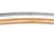 Blade of Japanese sword on white background.