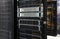 Blade server equipment rack in big data center