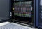 Blade server server equipment rack data center closeup