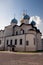 Blagoveshensky cathedral in Kazan Kremlin, Russia
