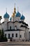 Blagoveshensky cathedral in Kazan Kremlin, Russia