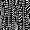 BLAH word warped, distorted, repeated, and arranged into seamless pattern background