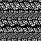 BLAH word warped, distorted, repeated, and arranged into seamless pattern background