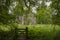 Blair Castle, near the Village of Blair Atholl in Perthshire, Scotland, UK, on a cloudy day