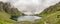 Blake lake in a valley of polish Tatra Mountains in Zakopane, Poland