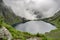 Blake lake in a valley of polish Tatra Mountains in Zakopane, Poland