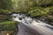 Blakehope Burn waterfalls