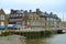 Blakeney quay in Norfolk UK