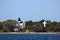 Blakistone Island Light on St. Clement`s Island