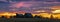 Blanchards home at sunset in San Juan Mountains, Hastings Mesa, near Ridgway and Telluride. Environment, Landscape