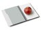 Blanco with apple (clipping path)